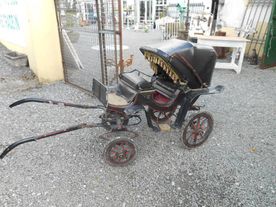 Antique pram 