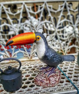 Gunniess Puffin ornament 