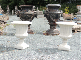 ornament vase statues