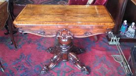 Antique writing table